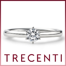 TRECENTI（トレセンテ）:【グラッチェ・ジョイエッリ】ふたりの愛が永遠につづくようにと、願いを込めたリング