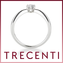TRECENTI（トレセンテ）:【ウェヌスV】ダイヤモンドの輝きを最大限に生かし、楽しむデザイン
