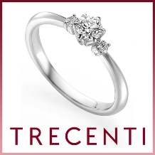 TRECENTI（トレセンテ）:【トレ・ウェヌス】ダイヤモンドの輝きを最大限に生かし、楽しむデザイン