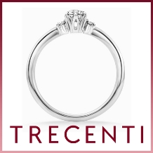 TRECENTI（トレセンテ）:【トレ・ウェヌス】ダイヤモンドの輝きを最大限に生かし、楽しむデザイン