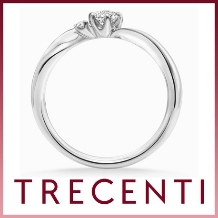 TRECENTI（トレセンテ）:【マトリモニオ】これから増えていく大切な記念日を祝福するリング