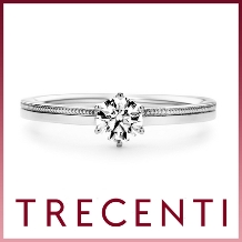 TRECENTI（トレセンテ）:【アムレット・モデルノ】ふたりの愛が永遠につづくようにと、願いを込めたリング