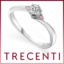 TRECENTI（トレセンテ）:【ドゥエマーニ】ふたりの愛が永遠につづくようにと、願いを込めたリング