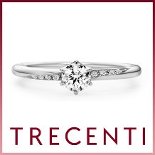 TRECENTI（トレセンテ）:【レガーメ】ふたりの愛が永遠につづくようにと、願いを込めたリング