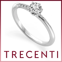TRECENTI（トレセンテ）:【レガーメ】ふたりの愛が永遠につづくようにと、願いを込めたリング