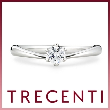TRECENTI（トレセンテ）:【ウェヌスV】ダイヤモンドの輝きを最大限に生かし、楽しむデザイン