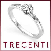 TRECENTI（トレセンテ）:【アムレット・モデルノ】ふたりの愛が永遠につづくようにと、願いを込めたリング