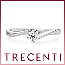 TRECENTI（トレセンテ）:【ドゥエマーニ・クラシコ】ふたりの愛が永遠につづくようにと、願いを込めたリング