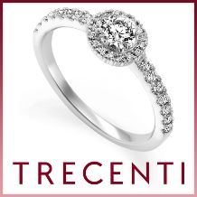 TRECENTI（トレセンテ）:【ブリランテ】ふたりの愛が永遠につづくようにと、願いを込めたリング