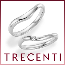 TRECENTI（トレセンテ）:【チェリーブロッサム】愛されるよろこび。きらめくダイヤモンドを薬指に添えて