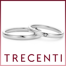 TRECENTI（トレセンテ）:【コルニオーロ】愛されるよろこび。きらめくダイヤモンドを薬指に添えて
