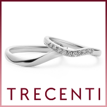 TRECENTI（トレセンテ）:【ローサS】愛されるよろこび。きらめくダイヤモンドを薬指に添えて