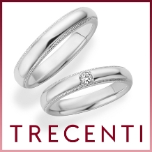 TRECENTI（トレセンテ）:【キッコ双子ダイヤモンド】これからの人生がキラキラと彩られますように。