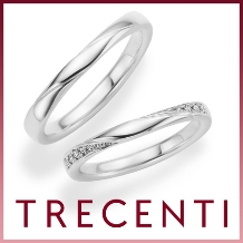 TRECENTI（トレセンテ）:【インナモラルシ】これから増えていく大切な記念日を祝福するリング