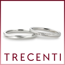 TRECENTI（トレセンテ）:【コスタンテ】これから増えていく大切な記念日を祝福するリング