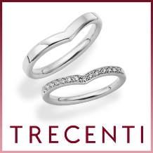 TRECENTI（トレセンテ）:【アマリッリデ】愛されるよろこび。きらめくダイヤモンドを薬指に添えて