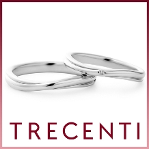 TRECENTI（トレセンテ）:【コッコレ】ふたりの愛が永遠につづくようにと、願いを込めたリング