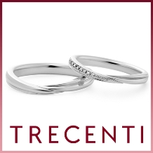 TRECENTI（トレセンテ）:【プロメッサ】ふたりの愛が永遠につづくようにと、願いを込めたリング