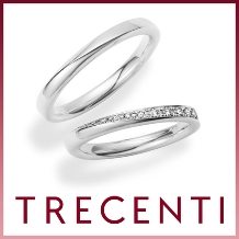 TRECENTI（トレセンテ）:【ジーリョ】流れるようなメレダイヤモンドのラインが上品な手元を演出