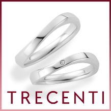 TRECENTI（トレセンテ）:【ビアンコ ウェーブ】新しいふたりの物語のスタートを共に。