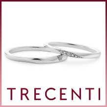 TRECENTI（トレセンテ）:【シンチェーロ】ふたりの愛が永遠につづくようにと、願いを込めたリング