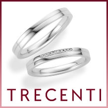 TRECENTI（トレセンテ）:【ディ二ータ】ふたりの愛が永遠につづくようにと、願いを込めたリング