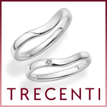 TRECENTI（トレセンテ）:【コルニオーロV】愛されるよろこび。きらめくダイヤモンドを薬指に添えて