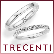 TRECENTI（トレセンテ）:【フェリーチェ】『双子ダイヤモンド』で繋ぐふたりの確かな絆