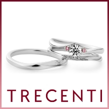 TRECENTI（トレセンテ）:【ドゥエマーニ】ふたりの愛が永遠につづくようにと、願いを込めたリング