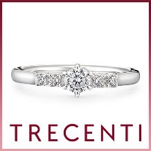 TRECENTI（トレセンテ）:【グラッチェ】ふたりの愛が永遠につづくようにと、願いを込めたリング