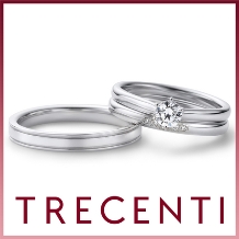 TRECENTI（トレセンテ）:【グラッチェ・ジョイエッリ】ふたりの愛が永遠につづくようにと、願いを込めたリング