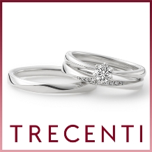 TRECENTI（トレセンテ）:【ウェヌス】ダイヤモンドの輝きを最大限に生かし、楽しむデザイン