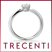 TRECENTI（トレセンテ）:【ウェヌス ウェーブ】ダイヤモンドの輝きを最大限に生かし、楽しむデザイン