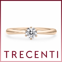 TRECENTI（トレセンテ）:【チポーラ】 ダイヤの輝きをきわ立たせるシンプルなデザイン