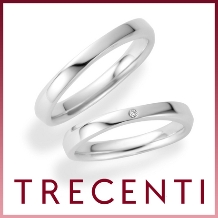 TRECENTI（トレセンテ）:【ビアンコ】新しいふたりの物語のスタートを共に。