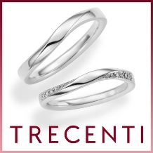 TRECENTI（トレセンテ）:【ブリンディジ】これから増えていく大切な記念日を祝福するリング