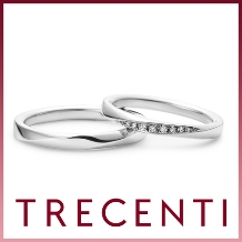 TRECENTI（トレセンテ）:【ファミーリア】これから増えていく大切な記念日を祝福するリング
