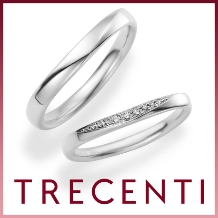 TRECENTI（トレセンテ）:【コスモ】愛されるよろこび。きらめくダイヤモンドを薬指に添えて