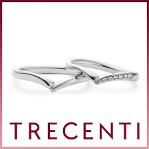 TRECENTI（トレセンテ）:【オルキデーア】愛されるよろこび。きらめくダイヤモンドを薬指に添えて