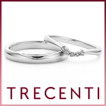 TRECENTI（トレセンテ）:【ゲルソミーノ】愛されるよろこび。きらめくダイヤモンドを薬指に添えて