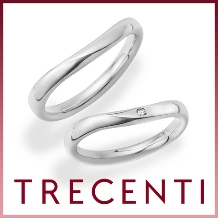 TRECENTI（トレセンテ）:【ムゲットV】愛されるよろこび。きらめくダイヤモンドを薬指に添えて