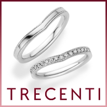 TRECENTI（トレセンテ）:【アムレット】ふたりの愛が永遠につづくようにと、願いを込めたリング