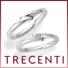 TRECENTI（トレセンテ）:【ガルボ双子ダイヤモンド】美しくゆたかに人生を深めてほしいという願いを込めて。