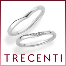 TRECENTI（トレセンテ）:【シンチェーロV】ふたりの愛が永遠につづくようにと、願いを込めたリング