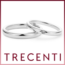 TRECENTI（トレセンテ）:【コッピア双子ダイヤモンド】年月を重ねるごとに深い愛着が生まれるデザイン