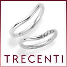 TRECENTI（トレセンテ）:【トゥルーハートV3】洗練されたフォルムにひそむ、さりげないハート。