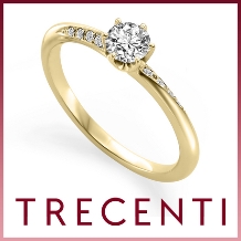 TRECENTI（トレセンテ）:【レガーメ】ふたりの愛が永遠につづくようにと、願いを込めたリング