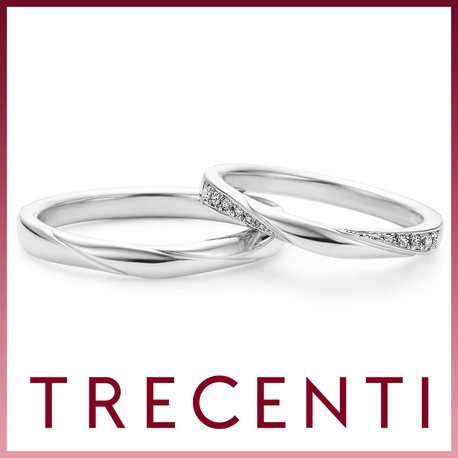 TRECENTI（トレセンテ）:【インナモラルシ】これから増えていく大切な記念日を祝福するリング