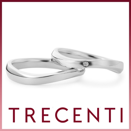 TRECENTI（トレセンテ）:【ビアンコ ウェーブ】新しいふたりの物語のスタートを共に。
