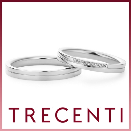 TRECENTI（トレセンテ）:【ディ二ータ】ふたりの愛が永遠につづくようにと、願いを込めたリング